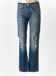 Blugi cu croială slim elasticitate mărime normală albastru LEVI'S femeie