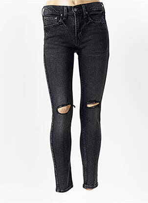 Blugi skinny mărime normală mărime normală negru LEVI'S femeie