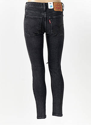 Blugi skinny mărime normală mărime normală negru LEVI'S femeie