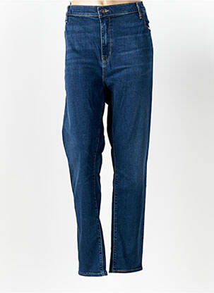 Blugi skinny mărime normală mărime normală albastru LEVI'S femeie