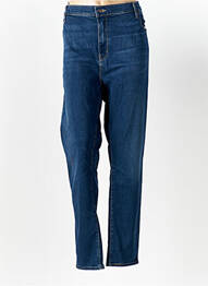 Blugi skinny mărime normală mărime normală albastru LEVIS femeie