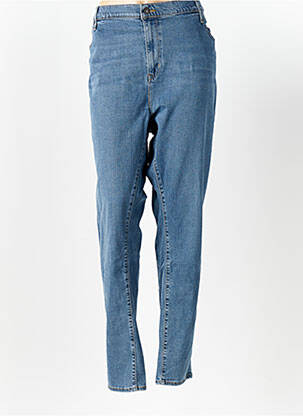 Blugi skinny mărime normală mărime normală albastru deschis LEVI'S femeie