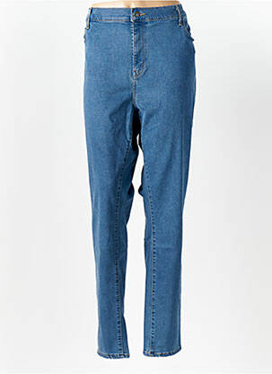 Blugi skinny mărime normală mărime normală albastru deschis LEVI'S femeie
