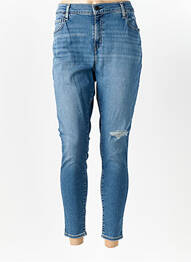 Blugi skinny talie înaltă talie înaltă albastru LEVI'S femeie
