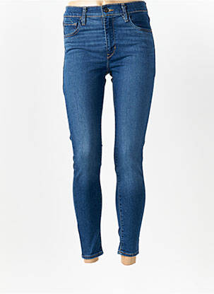 Blugi skinny talie înaltă talie înaltă albastru LEVI'S femeie