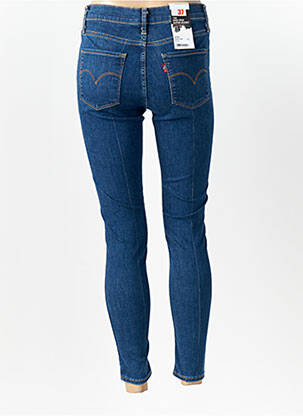 Blugi skinny talie înaltă talie înaltă albastru LEVI'S femeie