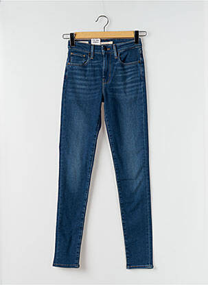 Blugi skinny talie înaltă talie înaltă albastru LEVI'S femeie