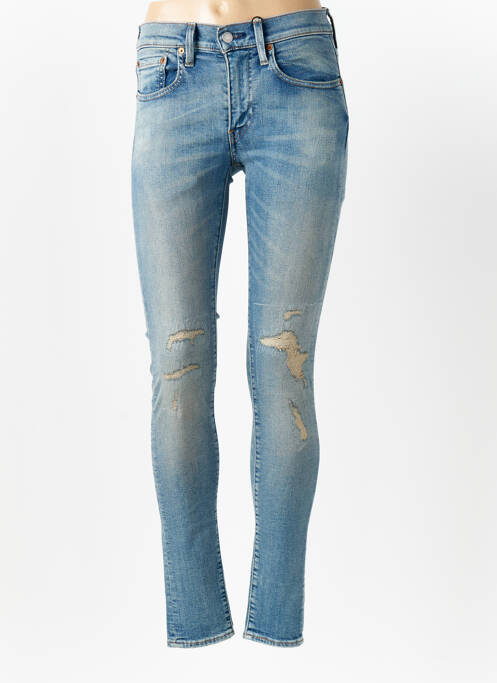 Blugi skinny albastru LEVIS femeie