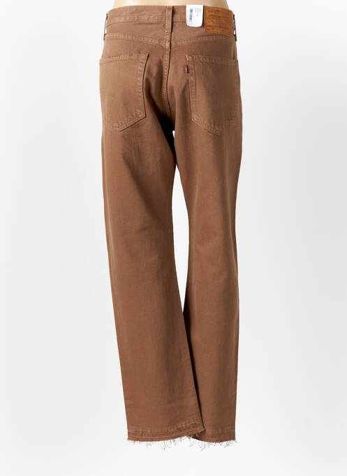 Blugi cu croială dreaptă maro LEVIS bărbat