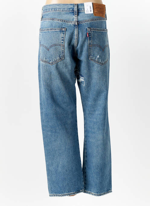 Blugi cu croială dreaptă albastru LEVIS femeie