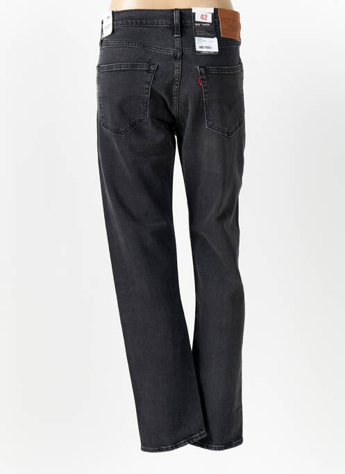 Blugi cu croială dreaptă negru LEVIS femeie