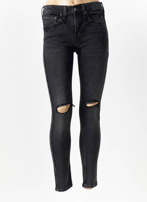 Blugi skinny negru LEVIS femeie