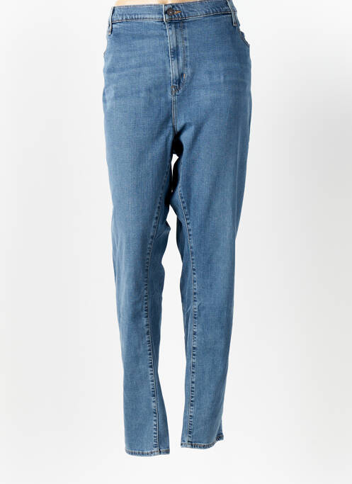Blugi skinny albastru deschis LEVIS femeie