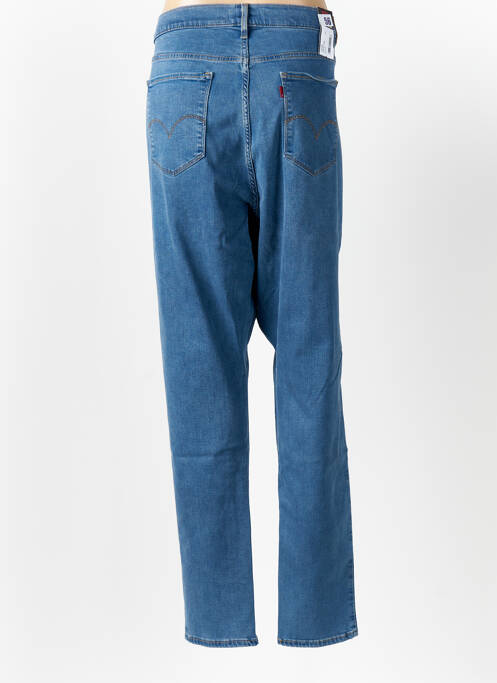 Blugi skinny albastru deschis LEVIS femeie