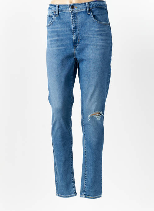 Blugi skinny albastru LEVIS femeie