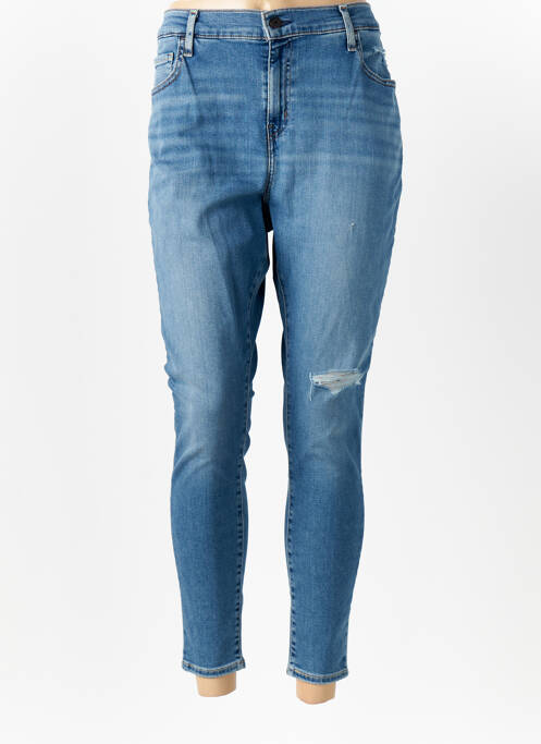 Blugi skinny albastru LEVIS femeie
