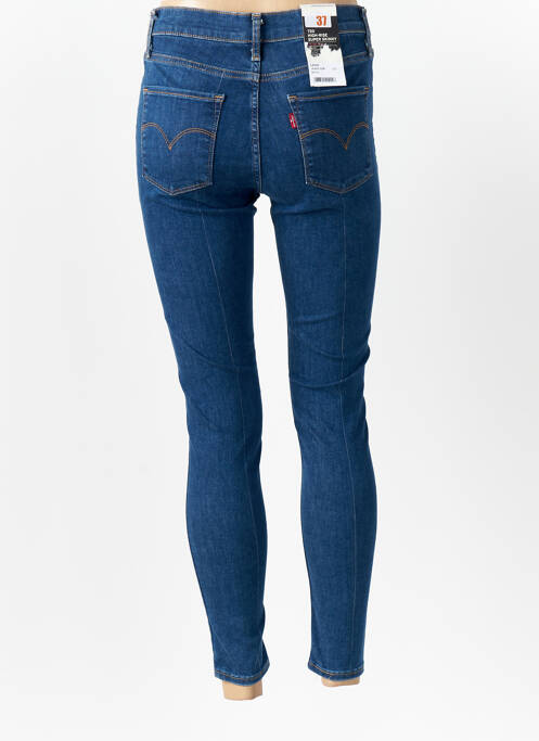 Blugi skinny albastru LEVIS femeie