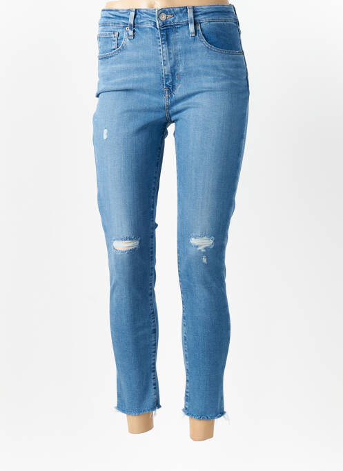 Blugi skinny albastru LEVIS femeie