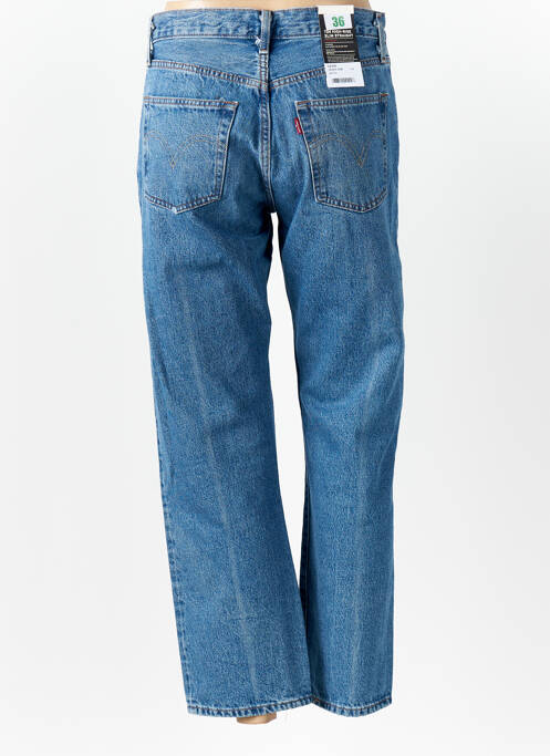 Blugi cu croială dreaptă albastru LEVIS femeie