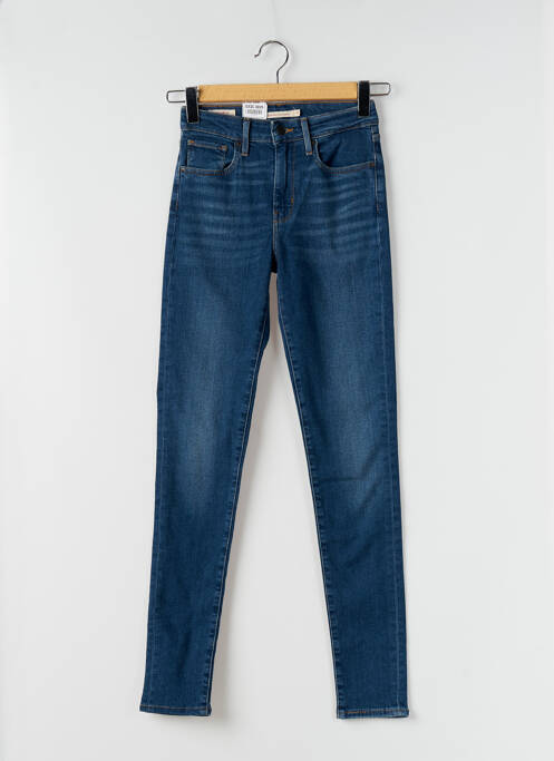 Blugi skinny albastru LEVIS femeie