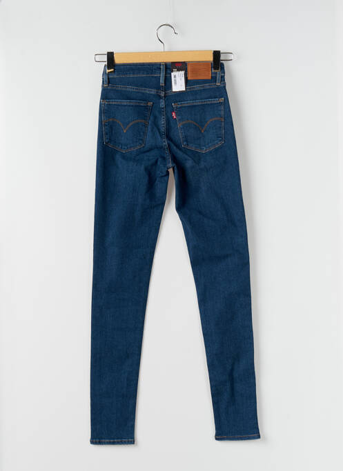 Blugi skinny albastru LEVIS femeie