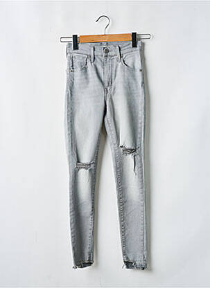 Blugi skinny mărime normală mărime normală gri LEVI'S femeie