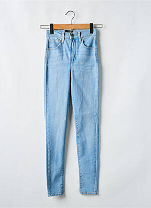 Blugi skinny albastru LEVIS femeie