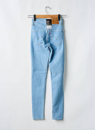 Blugi skinny mărime normală mărime normală albastru LEVI'S femeie