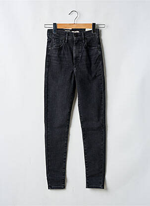 Blugi skinny mărime normală mărime normală negru LEVI'S femeie