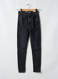 Blugi skinny mărime normală mărime normală negru LEVI'S femeie