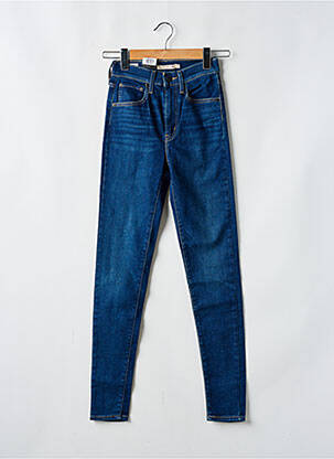 Blugi skinny albastru LEVIS femeie