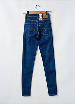 Blugi skinny mărime normală mărime normală albastru LEVI'S femeie