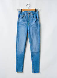 Blugi skinny mărime normală mărime normală albastru LEVI'S femeie