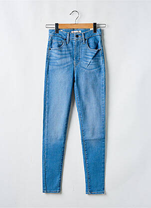 Blugi skinny albastru LEVIS femeie