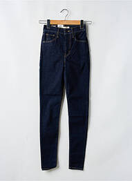Blugi skinny mărime normală mărime normală albastru LEVI'S femeie