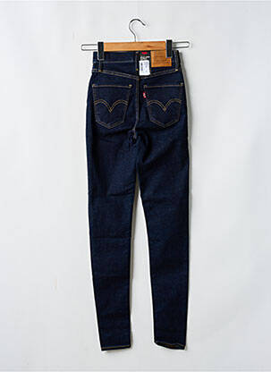 Blugi skinny țesătură brută mărime normală albastru LEVI'S femeie