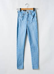 Blugi skinny mărime normală mărime normală albastru LEVIS femeie