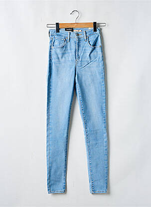 Blugi skinny albastru LEVIS femeie