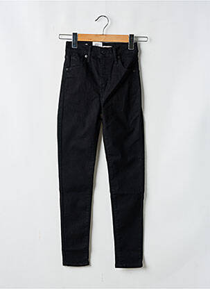 Blugi cu croială slim elasticitate talie înaltă negru LEVI'S femeie