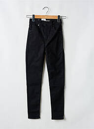 Blugi cu croială slim elasticitate talie înaltă negru LEVIS femme