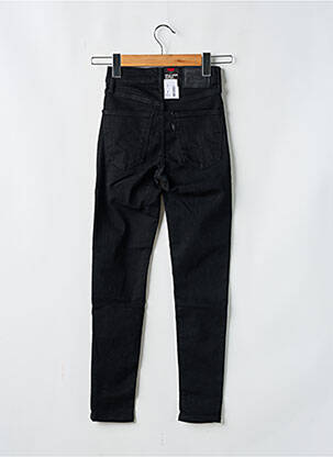 Blugi cu croială slim elasticitate talie înaltă negru LEVI'S femeie