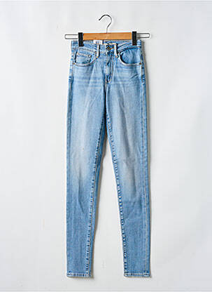 Blugi skinny albastru LEVIS femeie