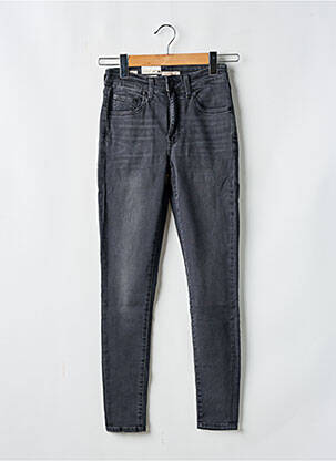 Blugi skinny mărime normală mărime normală negru LEVI'S femeie