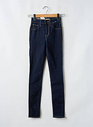 Blugi skinny țesătură brută mărime normală albastru LEVI'S femeie