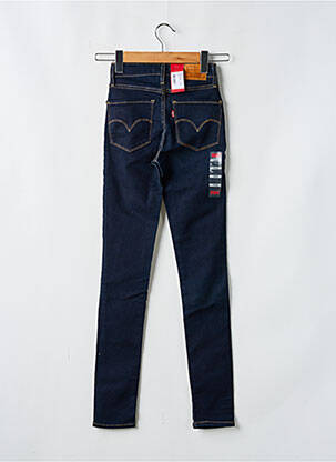 Blugi skinny țesătură brută mărime normală albastru LEVI'S femeie