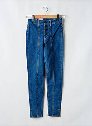 Blugi skinny albastru LEVIS femeie