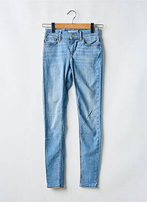 Blugi skinny albastru LEVIS femeie