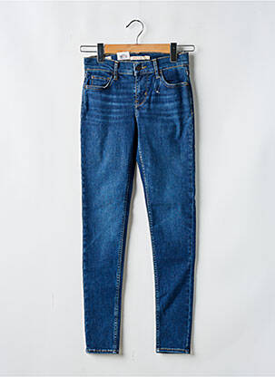 Blugi skinny albastru LEVIS femeie