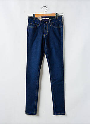 Blugi skinny albastru LEVIS femeie