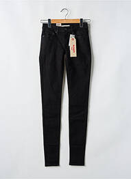Blugi skinny mărime normală mărime normală negru LEVI'S femeie